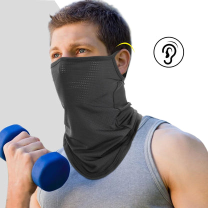 Sports Ice Silk Motorcycle Bandana by RiderOut™