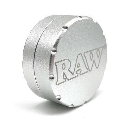 52MM Aluminum Sliver Herb Grinder RAW