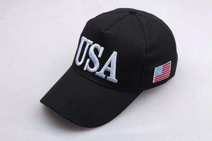 3D Embroidered USA Baseball Cap by RiderOut™