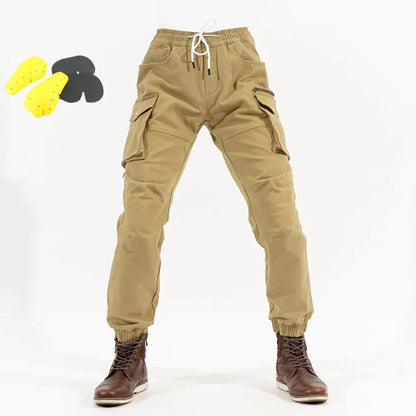 Motorcycle Riding  Durable Protective  Cargo Pants by RiderOut™