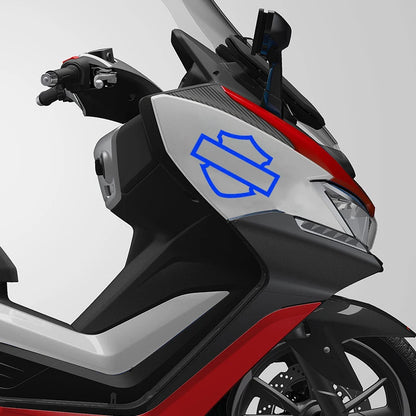 HD Motorcycle Reflective Stickers by RiderOut™