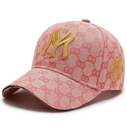NY Letter Embroidery Baseball Cap by RiderOut™