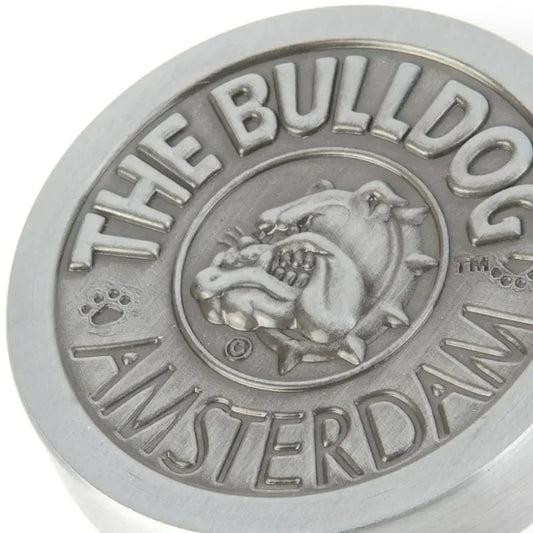 1.6/2inch Metal Bulldog Herb Grinder by RiderOut™
