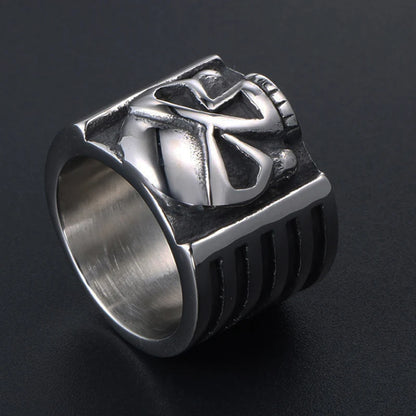 Vintage Ghost Skull Ring by RiderOut