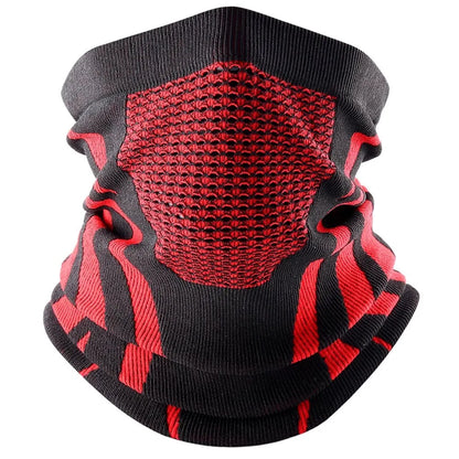 Winter Breathable Comfortable Thermal Knitted Bandana by RiderOut™