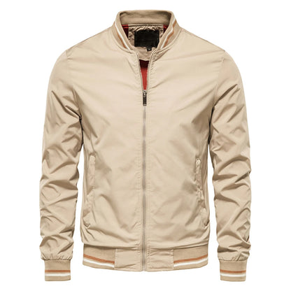 Casual Slim Fit  Bomber Jacket by RiderOut