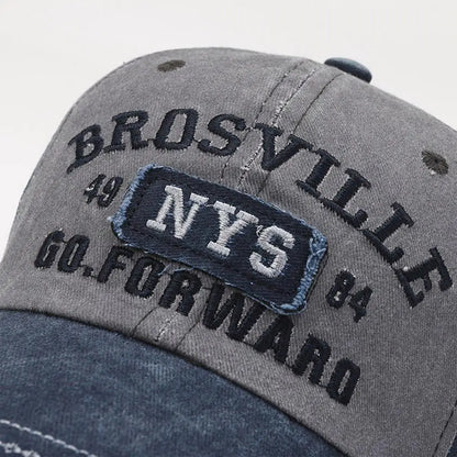 Brosville Embroidered Caps by RiderOut™