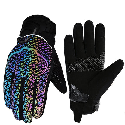 Warm Reflective Motorcycle Riding Gloves by RiderOut™