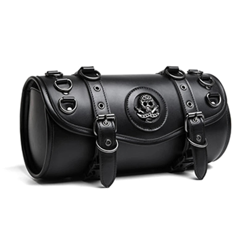 Punk Styles Motorcycle Storage Saddlebag PU Leather Bag by RiderOut