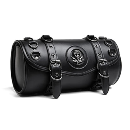 Punk Styles Motorcycle Storage Saddlebag PU Leather Bag by RiderOut