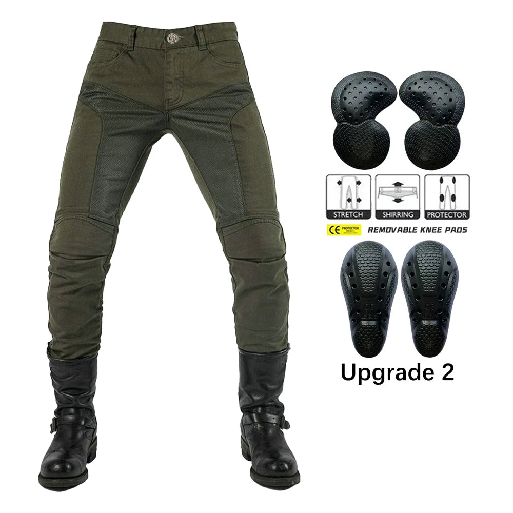 Upgraded Motorcycle Riding Breathable Trousers by RiderOut™
