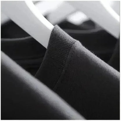 Black Fuel Motorcycles Cotton T-shirt by RiderOut™
