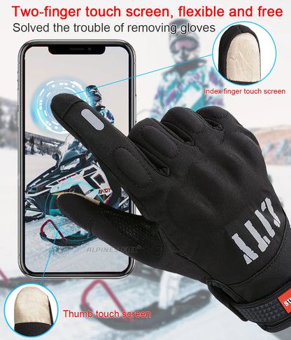 Protective Windproof Motorcycle Gloves by RiderOut™