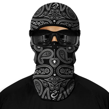 Motorcycle 3D Balaclava Full Face Bandana by RiderOut™