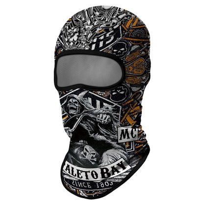 Motorcycle 3D Balaclava Full Face Bandana by RiderOut™