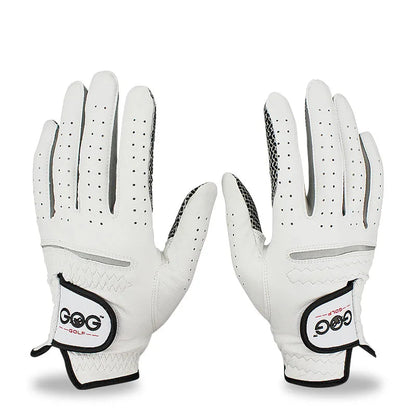 Breathable Sheepskin Genuine Leather Anti-Slip Golf Glove by RiderOut