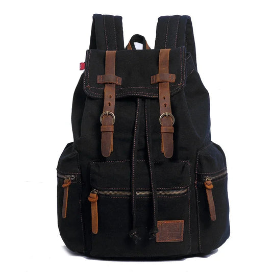 Vintage Canvas Backpack by RiderOut™