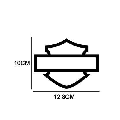 HD Motorcycle Reflective Stickers by RiderOut™