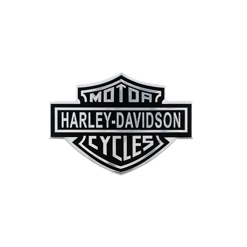 Metal HD Motorcycle Logo Stickers by RiderOut™