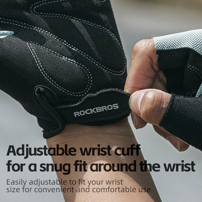 Half Finger Breathable Anti-slip Gloves by RiderOut™