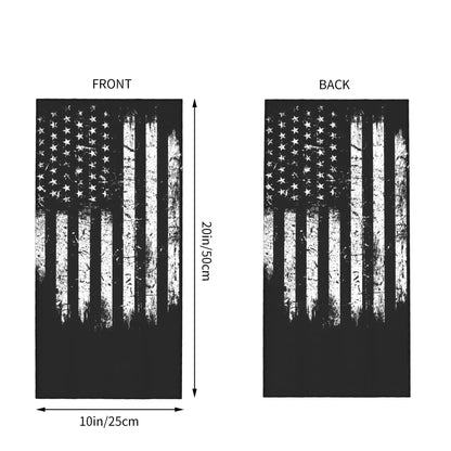 Black America  Flag Bandana by RiderOut™