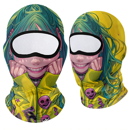 Designer Full Face  Motorcycle Bandana by RiderOut