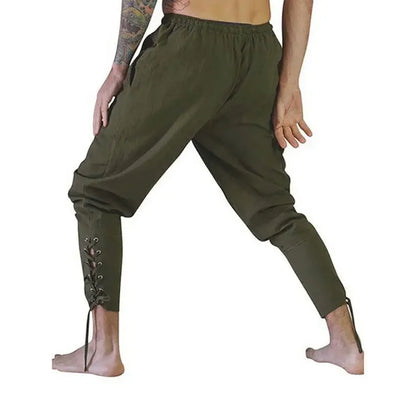 Drawstring Pirate Viking Trouser by RiderOut