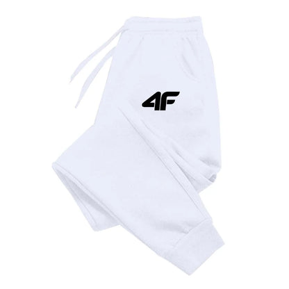 4F Printed Running Joggers by RiderOut
