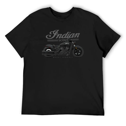 Indian Scouts Messy Road T-shirt by RiderOut™