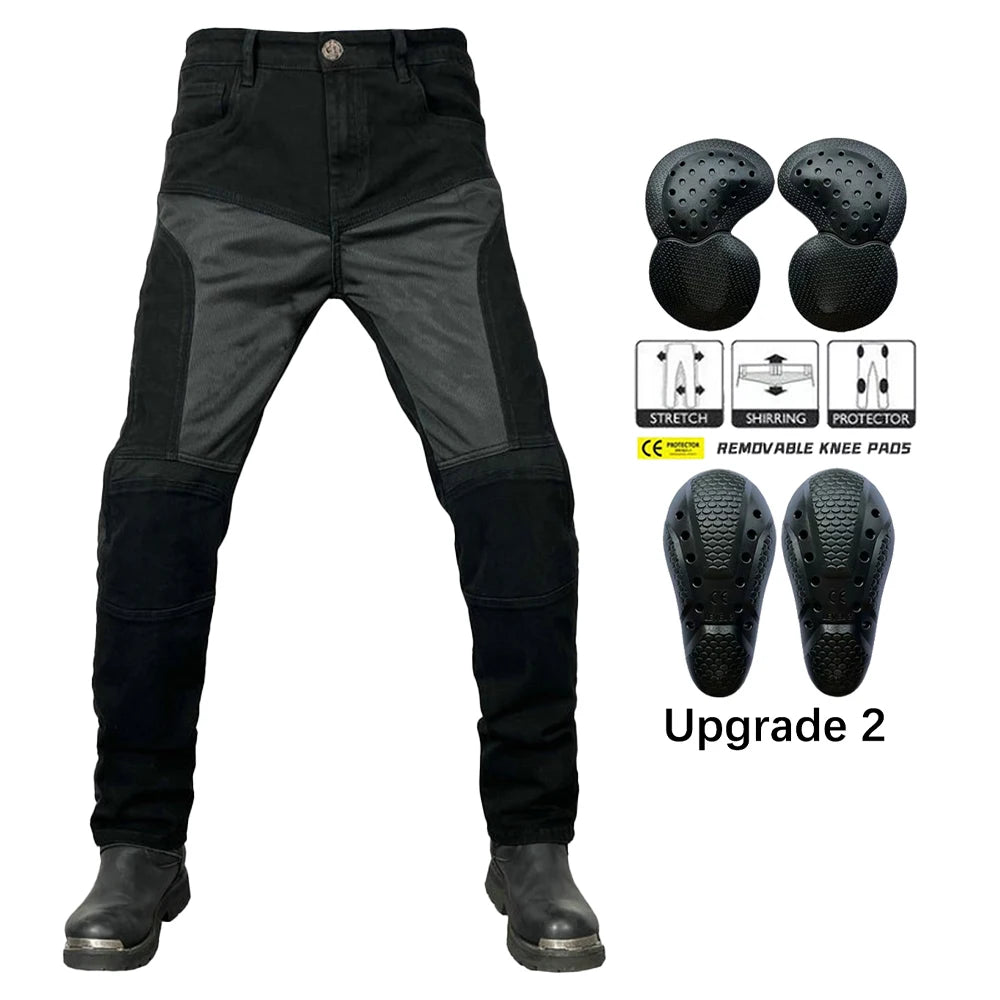 2025 Upgraded Motorcycle Riding Pants With Breathable Net by RiderOut™