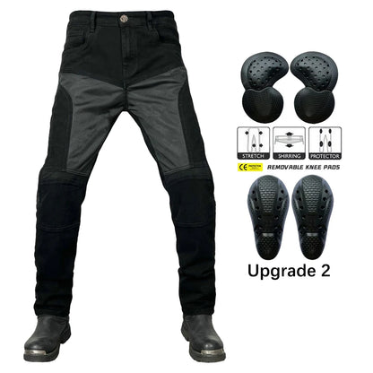 2025 Upgraded Motorcycle Riding Pants With Breathable Net by RiderOut™
