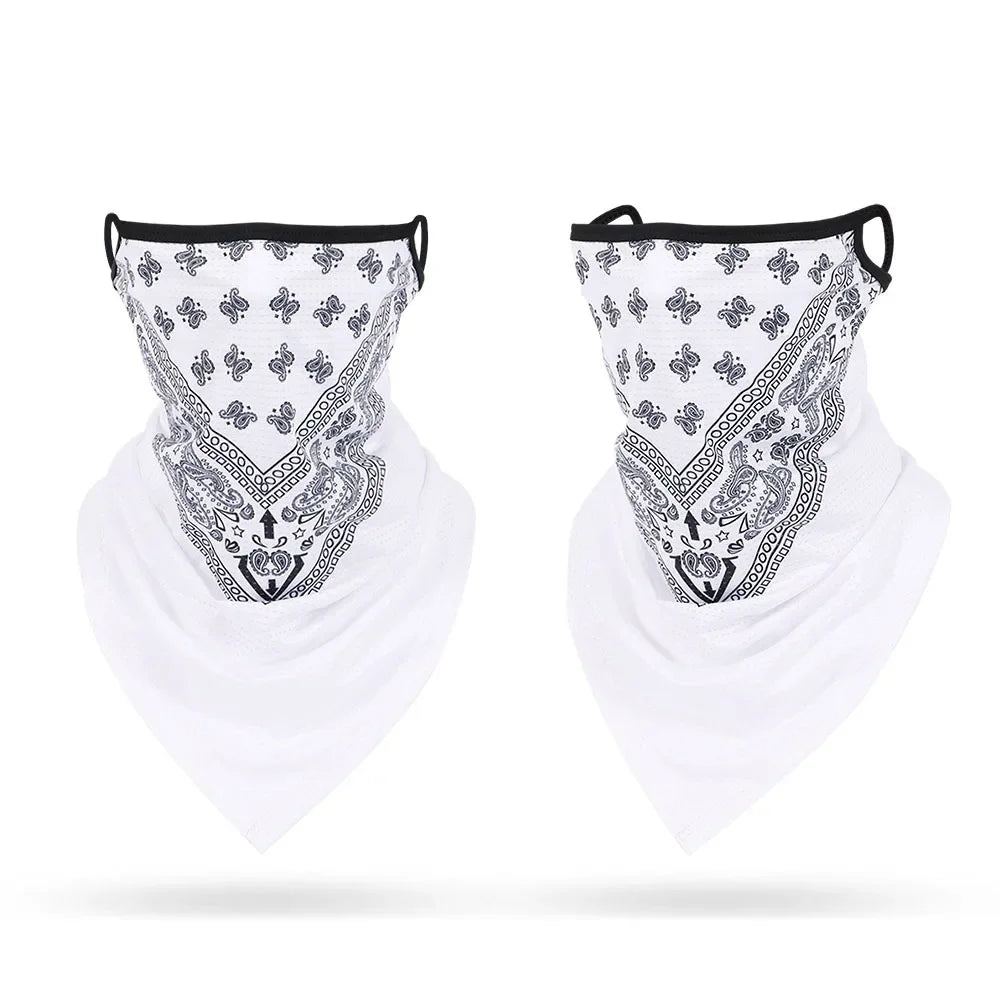 Paisley Protective Breathable Bandanna by RiderOut™