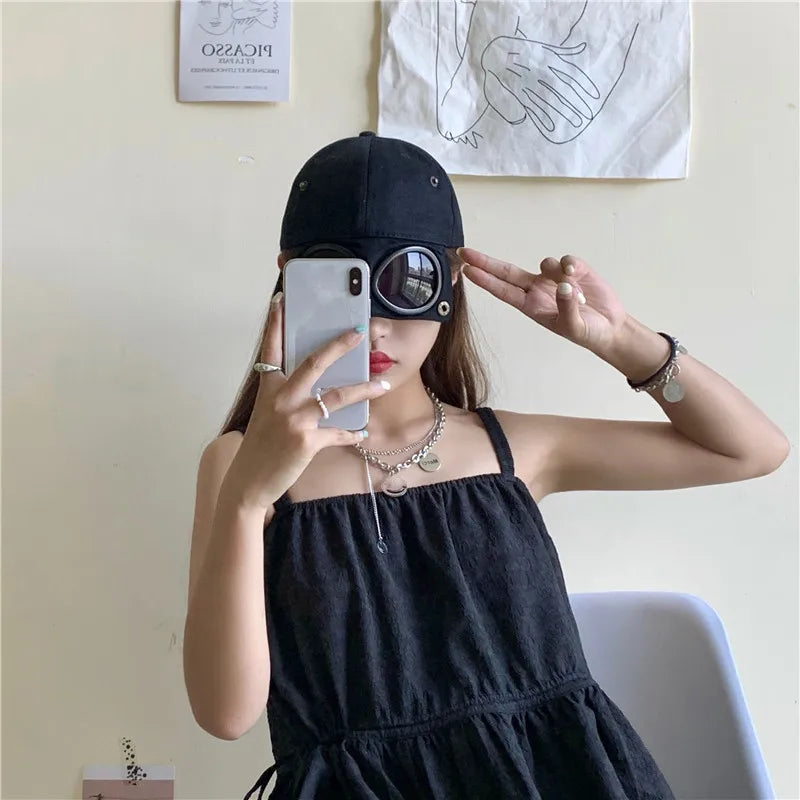 Personality Glasses Baseball Cap by RiderOut™
