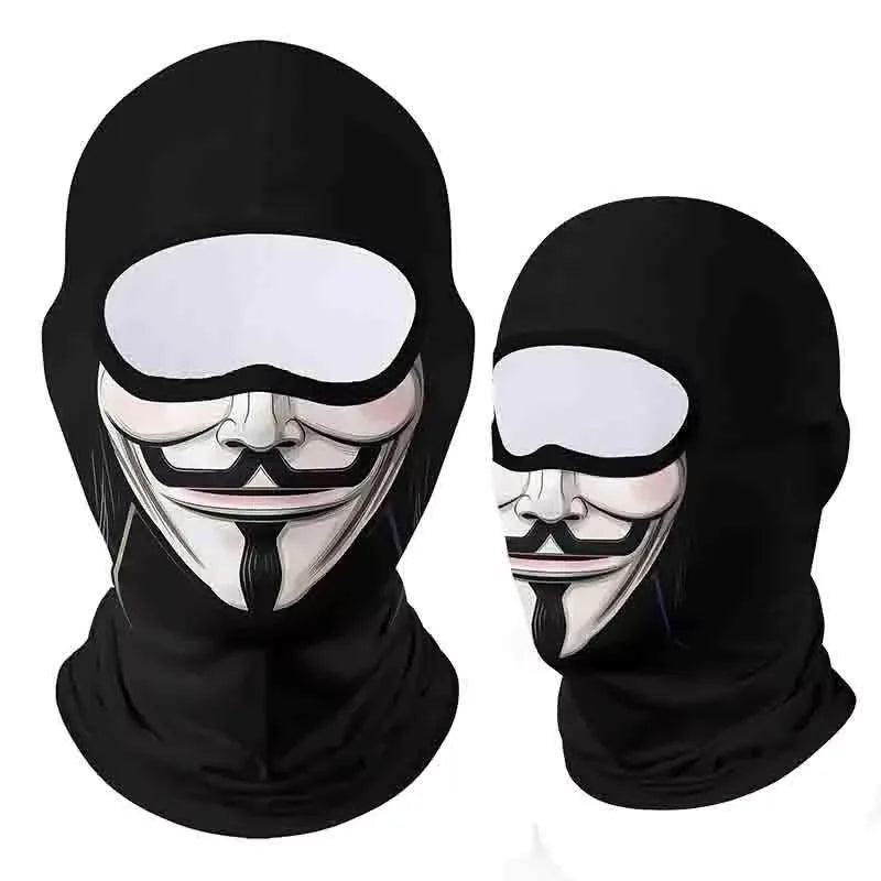 Designer Full Face  Motorcycle Bandana by RiderOut