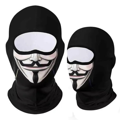 Designer Full Face  Motorcycle Bandana by RiderOut