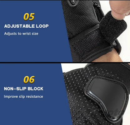 Non-slip Wear-resistant Motocross Racing Gloves by RiderOut™