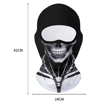 Designer Full Face  Motorcycle Bandana by RiderOut