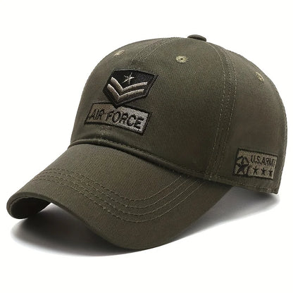 AIR FORCE Arrow Embroidery Baseball Caps by RiderOut™