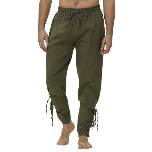 Drawstring Pirate Viking Trouser by RiderOut