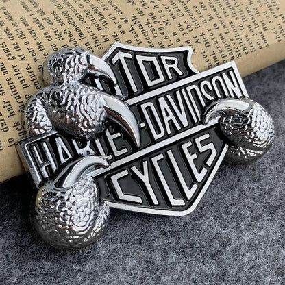 HD Eagle Claw Metal Decorative Logo by RiderOut™