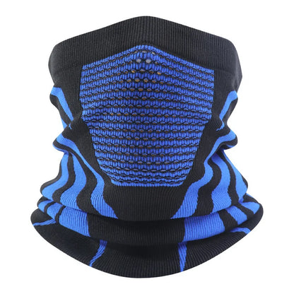 Winter Breathable Comfortable Thermal Knitted Bandana by RiderOut™