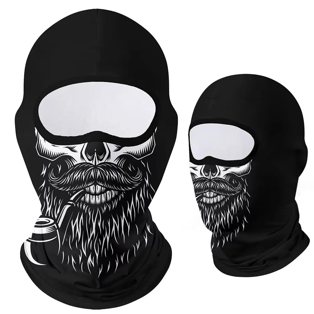 Designer Full Face  Motorcycle Bandana by RiderOut