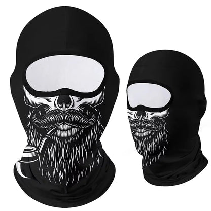 Designer Full Face  Motorcycle Bandana by RiderOut