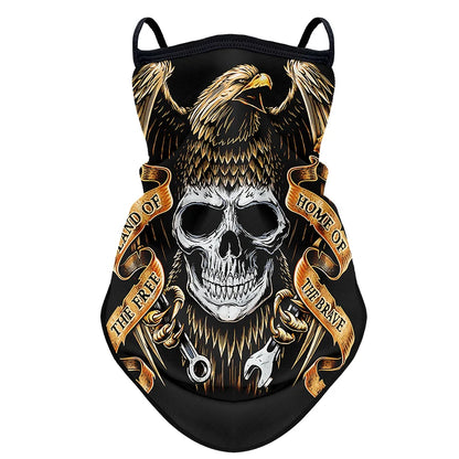 Retro Motorcycle Anti-UV Outdoor Bandana by RiderOut™