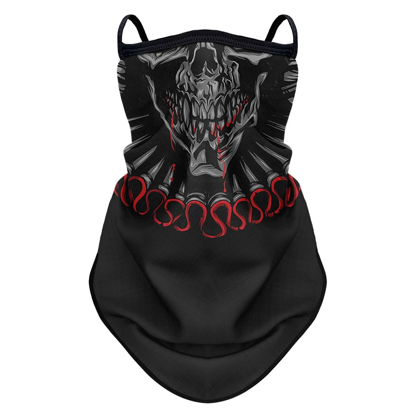 Retro Motorcycle Anti-UV Outdoor Bandana by RiderOut™
