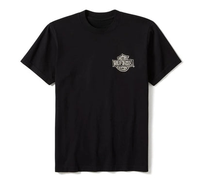 HD Peripheral Pattern Printed T-shirt by RiderOut™