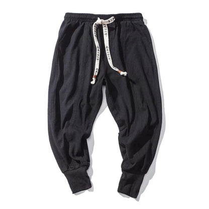 Cotton Linen Harem Baggy Trousers by RiderOut