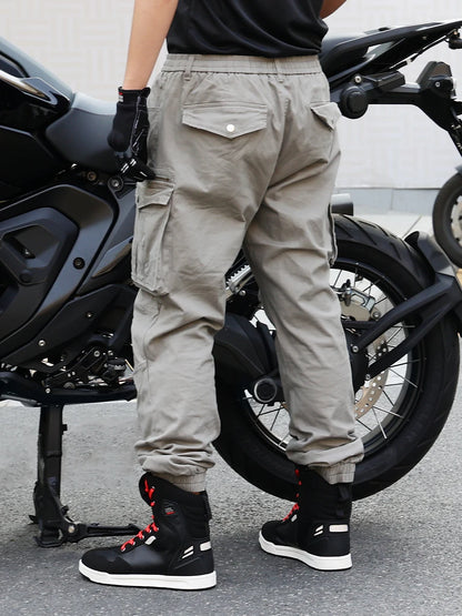 Motorcycle Riding  Durable Protective  Cargo Pants by RiderOut™
