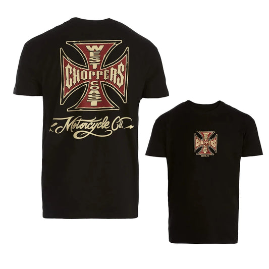 West Coast Choppers Print T-Shirt by RiderOut™
