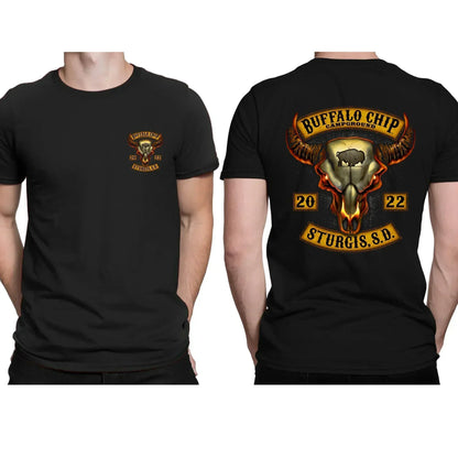 Black Essential Motorcycle Speed Junkies T-shirts by RiderOut™